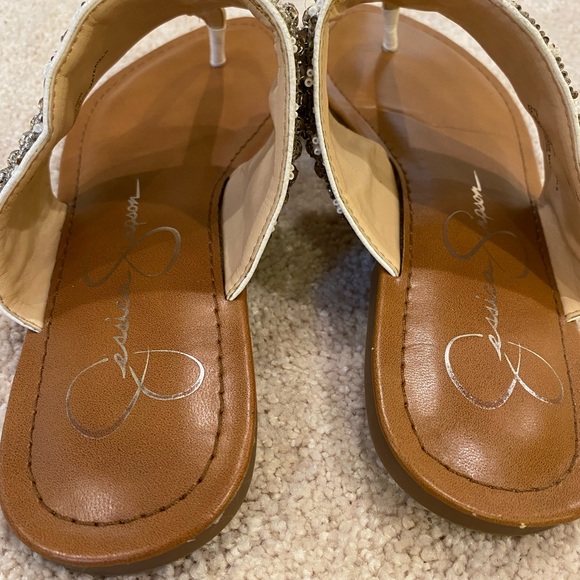 Jessica Simpson Flip Flops - Picture 7 of 8